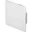 OBO Bettermann 6183808 Végdarab (Sz x Ma) 60 mm x 60 mm Élénk szürke 10 db