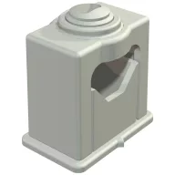 OBO Bettermann 2105012 Csőbilincs Szürke 100 db