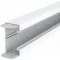 OBO Bettermann 6274500-1 Készülék beépítő csatorna (H x Sz) 2000 mm x 130 mm 1 db Tiszta fehér