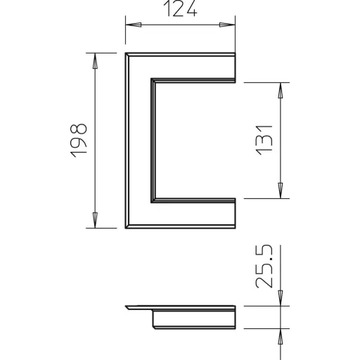 OBO Bettermann 6274920 Szerelési tartozék (Sz x Mé) 198 mm x 124 mm 1 db Tiszta fehér