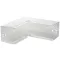 OBO Bettermann 6249612 Szerelési tartozék (Sz x Ma) 60 mm x 60 mm Natúr 1 db