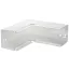 OBO Bettermann 6249612 Szerelési tartozék (Sz x Ma) 60 mm x 60 mm Natúr 1 db