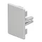 OBO Bettermann 6183735 Végdarab (Sz x Ma) 40 mm x 60 mm Élénk szürke 10 db