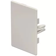   OBO Bettermann 6162819 Végdarab (Sz x Ma) 60 mm x 90 mm Krém-fehér 10 db