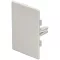 OBO Bettermann 6162819 Végdarab (Sz x Ma) 60 mm x 90 mm Krém-fehér 10 db