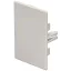 OBO Bettermann 6162819 Végdarab (Sz x Ma) 60 mm x 90 mm Krém-fehér 10 db