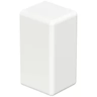   OBO Bettermann 6154514 Végdarab (Sz x Ma) 22 mm x 11 mm Tiszta fehér 10 db