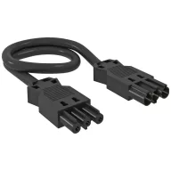   OBO Bettermann 6108457 Hosszabbítóvezeték Fekete 800.00 cm