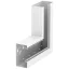 OBO Bettermann 6277420 Szerelési tartozék (Sz x Mé) 130 mm x 70 mm 1 db Tiszta fehér