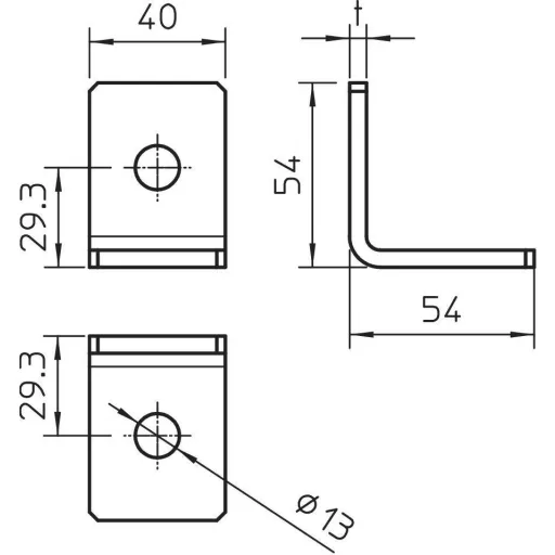 OBO Bettermann 1124659 Összekötő elem Fémes 10 db