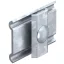 OBO Bettermann 6015107 Összekötő elem Fémes 25 db