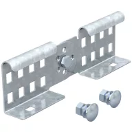 OBO Bettermann 6208944 Összekötő elem Fémes 10 db