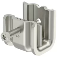 OBO Bettermann 1486236 Rögzítőkapocs Fémes 25 db