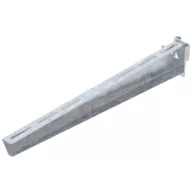   OBO Bettermann 6419406 Nyél tartó (Sz x Ma) 560 mm x 100 mm Fémes 1 db