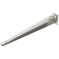   OBO Bettermann 6420648 Fali- és nyél tartó (Sz x Ma) 410 mm x 65 mm Fémes 1 db