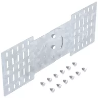 OBO Bettermann 6083210 Összekötő elem Fémes 2 db