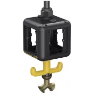 OBO Bettermann 6109810 Custom modul Fekete 1 db