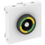   OBO Bettermann 6120003 Készülék betét Túlfeszültség ellen védő modul (Sz x Ma x Mé) 45 x 45 x 40 mm 1 db Fehér
