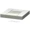 OBO Bettermann 7215250 Végdarab (Sz x Ma) 120 mm x 95 mm Szürke 1 db