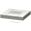 OBO Bettermann 7215250 Végdarab (Sz x Ma) 120 mm x 95 mm Szürke 1 db