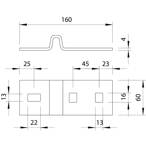 OBO Bettermann 6019064 Összekötő elem Fémes 1 db
