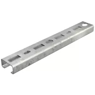   OBO Bettermann 1109863 Profilsínek (H x Sz x Ma) 1000 x 30 x 15 mm 10 db