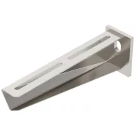   OBO Bettermann 6442838 Fali- és nyél tartó (H x Sz x Ma) 210 x 20 x 70 mm Fémes 1 db