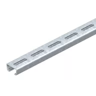  OBO Bettermann 1112759 Profilsínek (H x Sz x Ma) 2000 x 35 x 18 mm Fémes 1 db
