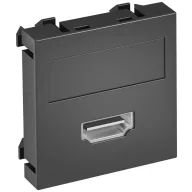  OBO Bettermann 6104805 Borítás Multimédia tartó (Sz x Ma x Mé) 45 x 45 x 9 mm 1 db Szürke