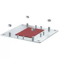 OBO Bettermann 7216534 T elágazás Fémes 1 db
