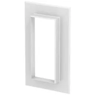   OBO Bettermann 6274870 Szerelési tartozék (Sz x Mé) 238 mm x 138 mm 1 db Tiszta fehér