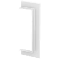   OBO Bettermann 6274840 Szerelési tartozék (Sz x Mé) 278 mm x 104 mm 1 db Tiszta fehér