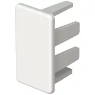   OBO Bettermann 6175546 Végdarab (Sz x Ma) 30 mm x 17 mm Tiszta fehér 10 db