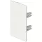 OBO Bettermann 6175566 Végdarab (Sz x Ma) 60 mm x 110 mm Tiszta fehér 10 db