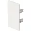OBO Bettermann 6175566 Végdarab (Sz x Ma) 60 mm x 110 mm Tiszta fehér 10 db