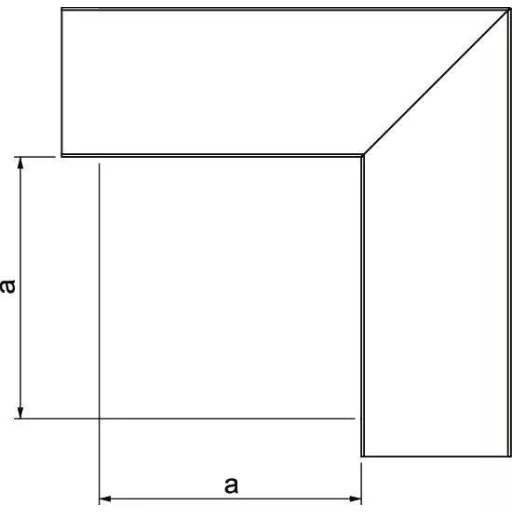 OBO Bettermann 6248328 Szerelési tartozék (H x Sz x Ma) 240 x 80 x 80 mm 1 db