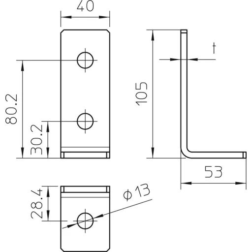OBO Bettermann 1124661 Összekötő elem Fémes 10 db