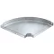 OBO Bettermann 6041140 Ív (Sz x Ma) 500 mm x 60 mm Fémes 1 db
