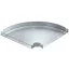 OBO Bettermann 6041140 Ív (Sz x Ma) 500 mm x 60 mm Fémes 1 db