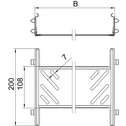 OBO Bettermann 6068968 Összekötő elem 1 db