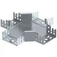   OBO Bettermann 7027001 Keresztidom (Sz x Ma) 100 mm x 60 mm Fémes 1 db