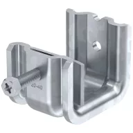 OBO Bettermann 1486238 Rögzítőkapocs Fémes 25 db