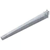   OBO Bettermann 6419418 Nyél tartó (Sz x Ma) 710 mm x 100 mm Fémes 1 db