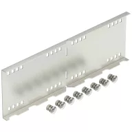OBO Bettermann 6227836 Összekötő elem Fémes 2 db