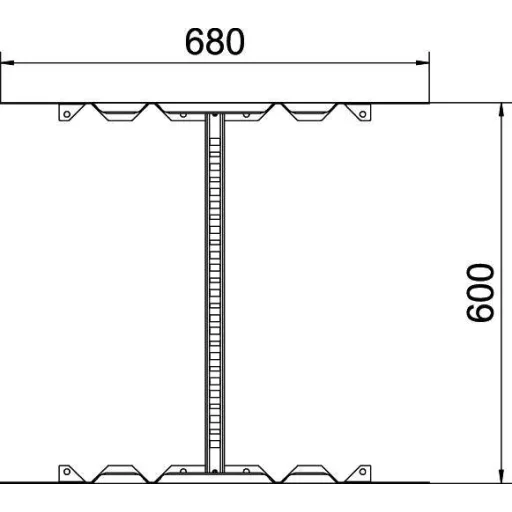 OBO Bettermann 6225758 Összekötő elem Fémes 1 db