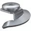 OBO Bettermann 6065012 Forgózár Fémes 20 db