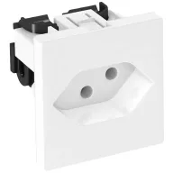   OBO Bettermann 6117200 Készülék betét Csatlakozó aljzat (Sz x Ma x Mé) 45 x 45 x 39.5 mm 1 db Fehér