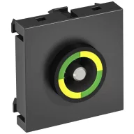   OBO Bettermann 6120001 Készülék betét Túlfeszültség ellen védő modul (Sz x Ma x Mé) 45 x 45 x 9 mm 1 db Szürke