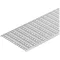 OBO Bettermann 6045715 Kábelgyűrű (H x Sz x Ma) 2000 x 75 x 15 mm Fémes 1 db