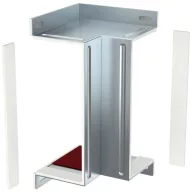   OBO Bettermann 7216440 Belső sarok (Sz x Ma) 165 mm x 314 mm 1 db